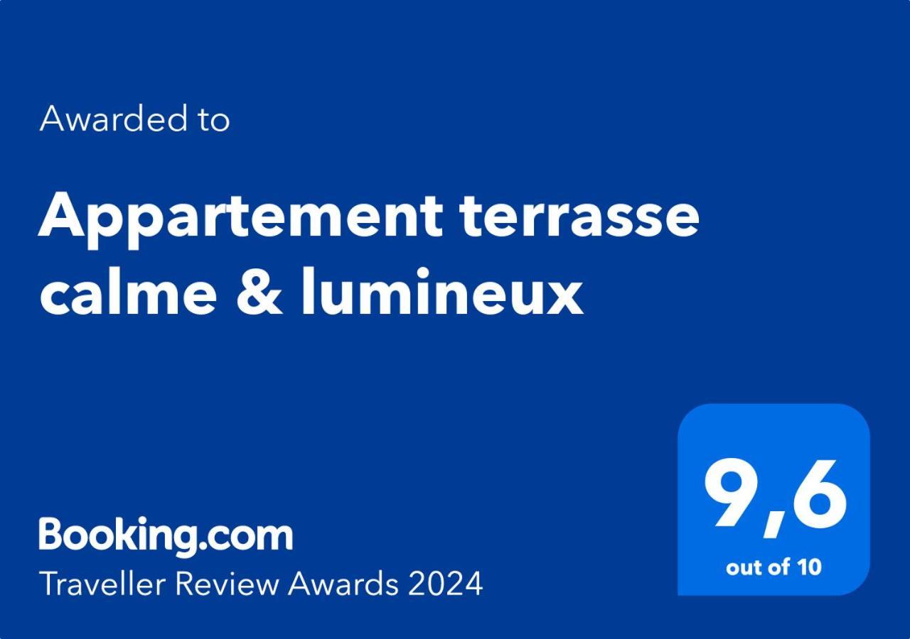 Terrasse - Hyper Centre - 2 Chambres - Parking Gratuit - Calme & Lumineux - Arrivee Autonome Марсель Экстерьер фото